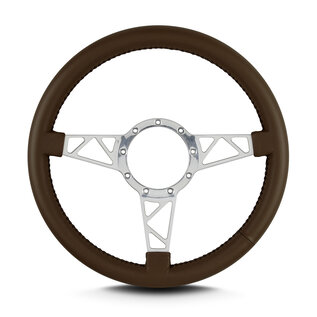 Lecarra Lecarra Mark 4 Truss - Polished Frame - 14" Steering Wheels