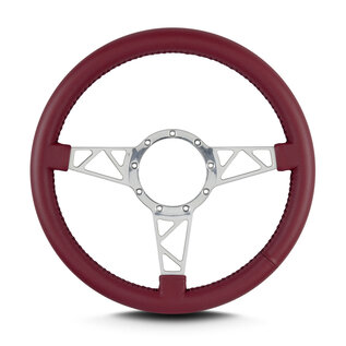 Lecarra Lecarra Mark 4 Truss - Polished Frame - 14" Steering Wheels