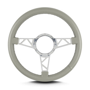 Lecarra Lecarra Mark 4 Truss - Polished Frame - 14" Steering Wheels
