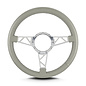 Lecarra Lecarra Mark 4 Truss - Polished Frame - 14" Steering Wheels