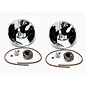 Vintique, Inc. 1933-34 Ford Passenger Car & Commercial Halogen Headlight Reflector Kit - 40-13027-QK12