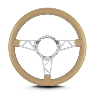 Lecarra Lecarra Mark 4 Truss - Polished Frame - 14" Steering Wheels