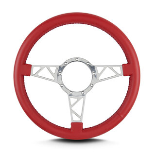 Lecarra Lecarra Mark 4 Truss - Polished Frame - 14" Steering Wheels