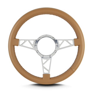 Lecarra Lecarra Mark 4 Truss - Polished Frame - 14" Steering Wheels