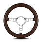 Lecarra Lecarra Mark 4 Track GT - Polished Frame - Thick Grip - 14" Steering Wheels