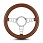 Lecarra Lecarra Mark 4 Track GT - Polished Frame - Thick Grip - 14" Steering Wheels
