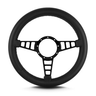 Lecarra Lecarra Mark 4 Track GT - Black Cerakote Frame - Thick Grip - 14" Steering Wheels