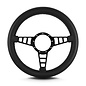 Lecarra Lecarra Mark 4 Track GT - Black Cerakote Frame - Thick Grip - 14" Steering Wheels
