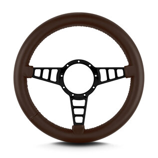 Lecarra Lecarra Mark 4 Track GT - Black Cerakote Frame - Thick Grip - 14" Steering Wheels