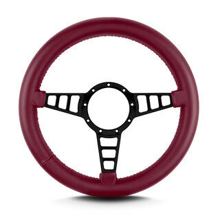 Lecarra Lecarra Mark 4 Track GT - Black Cerakote Frame - Thick Grip - 14" Steering Wheels