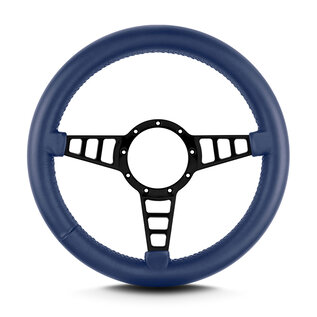 Lecarra Lecarra Mark 4 Track GT - Black Cerakote Frame - Thick Grip - 14" Steering Wheels