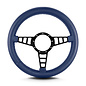Lecarra Lecarra Mark 4 Track GT - Black Cerakote Frame - Thick Grip - 14" Steering Wheels