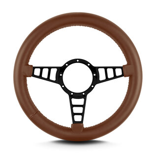 Lecarra Lecarra Mark 4 Track GT - Black Cerakote Frame - Thick Grip - 14" Steering Wheels