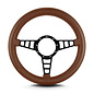 Lecarra Lecarra Mark 4 Track GT - Black Cerakote Frame - Thick Grip - 14" Steering Wheels