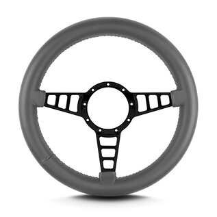 Lecarra Lecarra Mark 4 Track GT - Black Cerakote Frame - Thick Grip - 14" Steering Wheels
