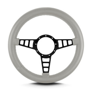 Lecarra Lecarra Mark 4 Track GT - Black Cerakote Frame - Thick Grip - 14" Steering Wheels