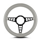 Lecarra Lecarra Mark 4 Track GT - Black Cerakote Frame - Thick Grip - 14" Steering Wheels