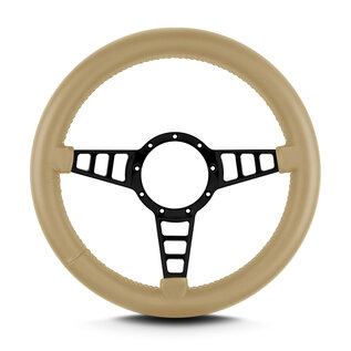 Lecarra Lecarra Mark 4 Track GT - Black Cerakote Frame - Thick Grip - 14" Steering Wheels