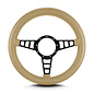 Lecarra Lecarra Mark 4 Track GT - Black Cerakote Frame - Thick Grip - 14" Steering Wheels