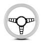 Lecarra Lecarra Mark 4 Track GT - Black Cerakote Frame - Thick Grip - 14" Steering Wheels