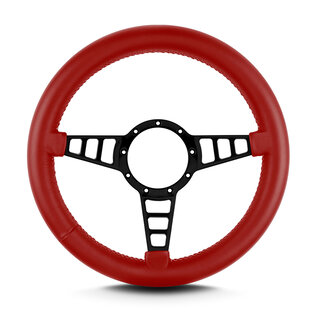 Lecarra Lecarra Mark 4 Track GT - Black Cerakote Frame - Thick Grip - 14" Steering Wheels