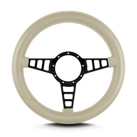 Lecarra Lecarra Mark 4 Track GT - Black Cerakote Frame - Thick Grip - 14" Steering Wheels