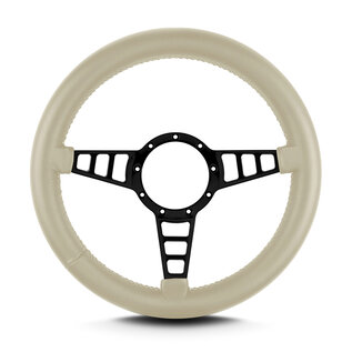 Lecarra Lecarra Mark 4 Track GT - Black Cerakote Frame - Thick Grip - 14" Steering Wheels