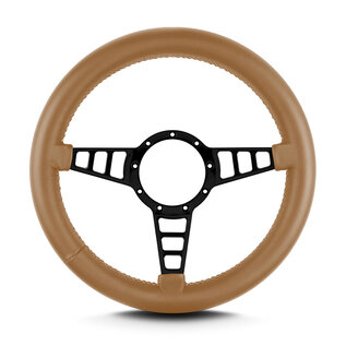 Lecarra Lecarra Mark 4 Track GT - Black Cerakote Frame - Thick Grip - 14" Steering Wheels