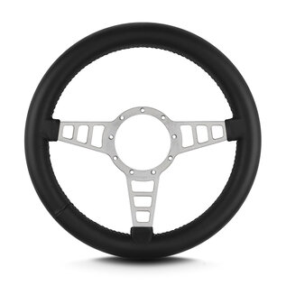 Lecarra Lecarra Mark 4 Track GT - Silver Cerakote Frame - Thick Grip - 14" Steering Wheels