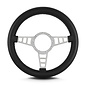 Lecarra Lecarra Mark 4 Track GT - Silver Cerakote Frame - Thick Grip - 14" Steering Wheels