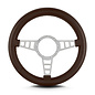 Lecarra Lecarra Mark 4 Track GT - Silver Cerakote Frame - Thick Grip - 14" Steering Wheels