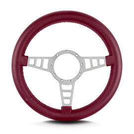 Lecarra Lecarra Mark 4 Track GT - Silver Cerakote Frame - Thick Grip - 14" Steering Wheels