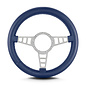 Lecarra Lecarra Mark 4 Track GT - Silver Cerakote Frame - Thick Grip - 14" Steering Wheels