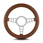 Lecarra Lecarra Mark 4 Track GT - Silver Cerakote Frame - Thick Grip - 14" Steering Wheels