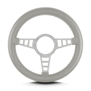 Lecarra Lecarra Mark 4 Track GT - Silver Cerakote Frame - Thick Grip - 14" Steering Wheels