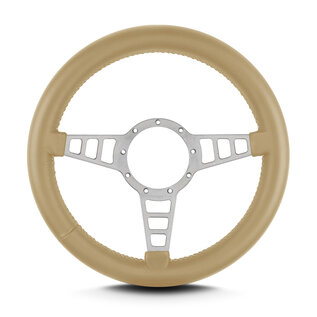 Lecarra Lecarra Mark 4 Track GT - Silver Cerakote Frame - Thick Grip - 14" Steering Wheels