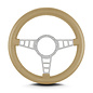 Lecarra Lecarra Mark 4 Track GT - Silver Cerakote Frame - Thick Grip - 14" Steering Wheels