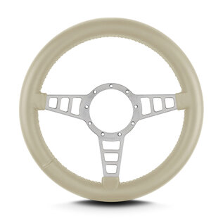 Lecarra Lecarra Mark 4 Track GT - Silver Cerakote Frame - Thick Grip - 14" Steering Wheels