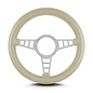 Lecarra Lecarra Mark 4 Track GT - Silver Cerakote Frame - Thick Grip - 14" Steering Wheels