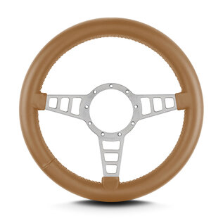 Lecarra Lecarra Mark 4 Track GT - Silver Cerakote Frame - Thick Grip - 14" Steering Wheels