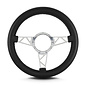 Lecarra Lecarra Mark 4 Truss - Polished Frame - Thick Grip - 14" Steering Wheels