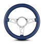 Lecarra Lecarra Mark 4 Truss - Polished Frame - Thick Grip - 14" Steering Wheels