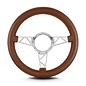 Lecarra Lecarra Mark 4 Truss - Polished Frame - Thick Grip - 14" Steering Wheels