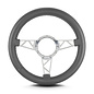 Lecarra Lecarra Mark 4 Truss - Polished Frame - Thick Grip - 14" Steering Wheels