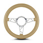 Lecarra Lecarra Mark 4 Truss - Polished Frame - Thick Grip - 14" Steering Wheels