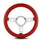 Lecarra Lecarra Mark 4 Truss - Polished Frame - Thick Grip - 14" Steering Wheels