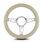 Lecarra Lecarra Mark 4 Truss - Polished Frame - Thick Grip - 14" Steering Wheels