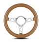 Lecarra Lecarra Mark 4 Truss - Polished Frame - Thick Grip - 14" Steering Wheels