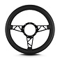 Lecarra Lecarra Mark 4 Truss - Black Cerakote Frame - Thick Grip - 14" Steering Wheels