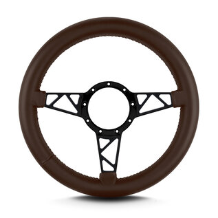 Lecarra Lecarra Mark 4 Truss - Black Cerakote Frame - Thick Grip - 14" Steering Wheels